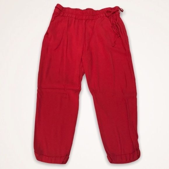 ELIZABETH AND JAMES Sloan Relaxed Cropped Pants - Picture 3 of 10